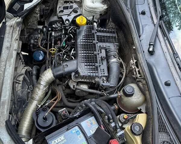 Белый Рено Кенгу, объемом двигателя 1.46 л и пробегом 250 тыс. км за 2500 $, фото 17 на Automoto.ua