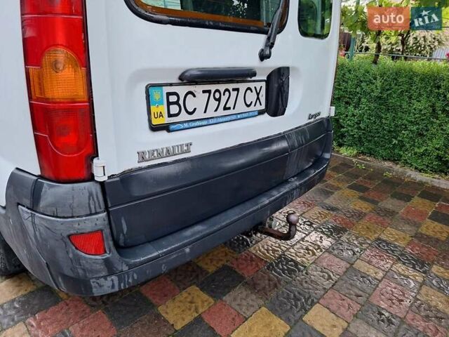 Білий Рено Кєнгу, об'ємом двигуна 1.5 л та пробігом 313 тис. км за 2900 $, фото 5 на Automoto.ua