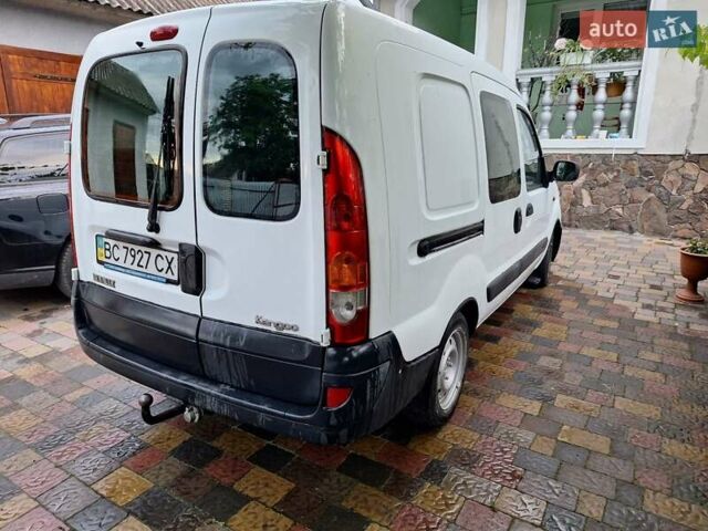 Білий Рено Кєнгу, об'ємом двигуна 1.5 л та пробігом 313 тис. км за 2900 $, фото 4 на Automoto.ua