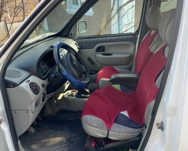 Белый Рено Кенгу, объемом двигателя 1.9 л и пробегом 241 тыс. км за 5300 $, фото 2 на Automoto.ua