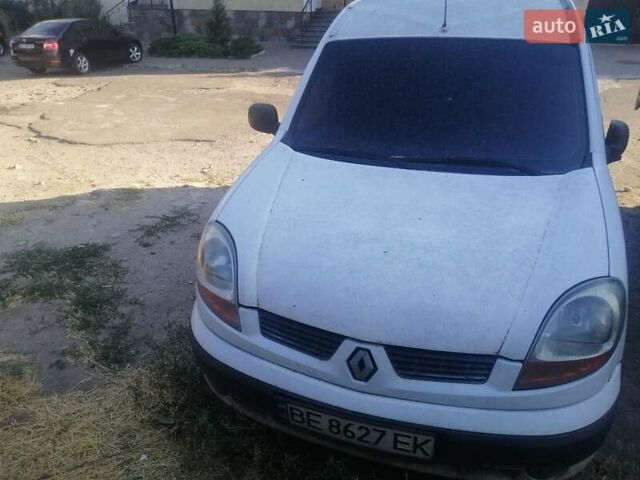 Білий Рено Кєнгу, об'ємом двигуна 1.5 л та пробігом 330 тис. км за 1200 $, фото 2 на Automoto.ua