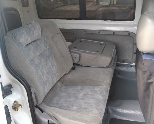 Белый Рено Кенгу, объемом двигателя 1.5 л и пробегом 245 тыс. км за 5200 $, фото 29 на Automoto.ua