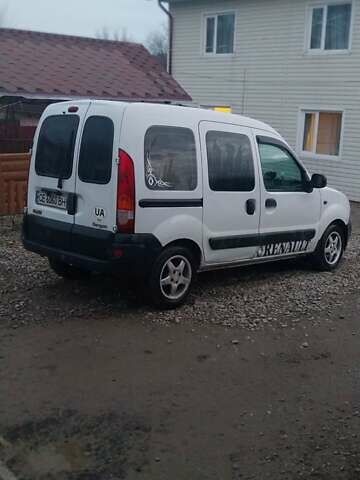 Білий Рено Кєнгу, об'ємом двигуна 1.5 л та пробігом 372 тис. км за 3700 $, фото 5 на Automoto.ua