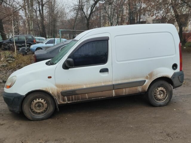 Білий Рено Кєнгу, об'ємом двигуна 1.5 л та пробігом 320 тис. км за 3428 $, фото 1 на Automoto.ua