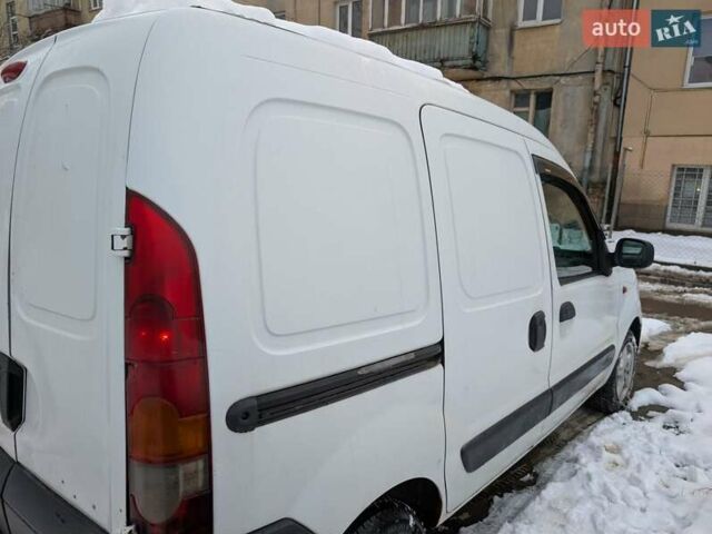 Белый Рено Кенгу, объемом двигателя 1.15 л и пробегом 251 тыс. км за 3000 $, фото 3 на Automoto.ua