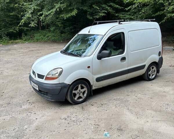 Белый Рено Кенгу, объемом двигателя 1.46 л и пробегом 250 тыс. км за 2500 $, фото 10 на Automoto.ua