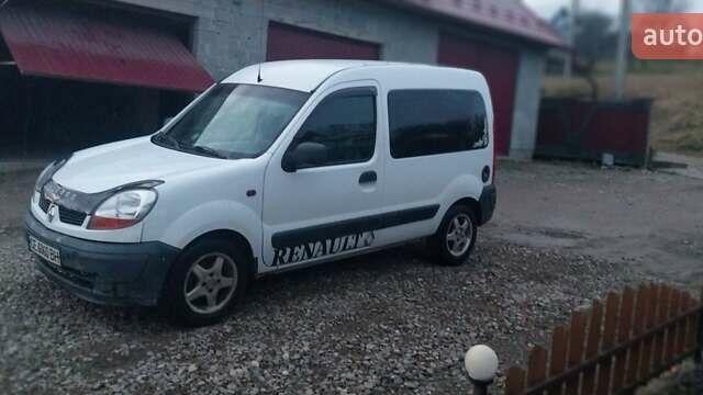 Білий Рено Кєнгу, об'ємом двигуна 1.5 л та пробігом 372 тис. км за 3700 $, фото 7 на Automoto.ua