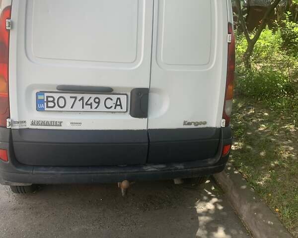 Білий Рено Кєнгу, об'ємом двигуна 1.46 л та пробігом 290 тис. км за 3600 $, фото 12 на Automoto.ua