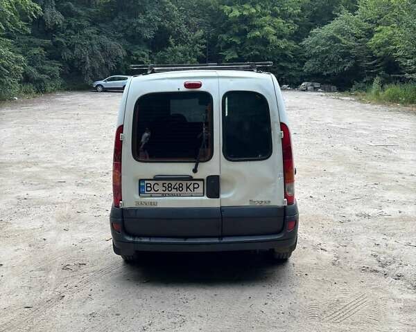 Белый Рено Кенгу, объемом двигателя 1.46 л и пробегом 250 тыс. км за 2500 $, фото 6 на Automoto.ua