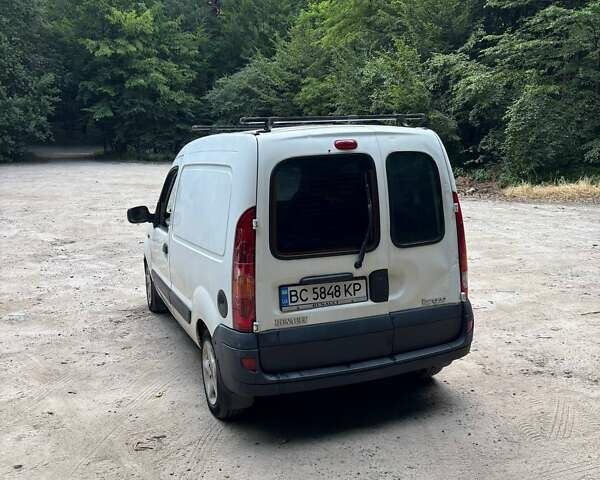 Белый Рено Кенгу, объемом двигателя 1.46 л и пробегом 250 тыс. км за 2500 $, фото 7 на Automoto.ua