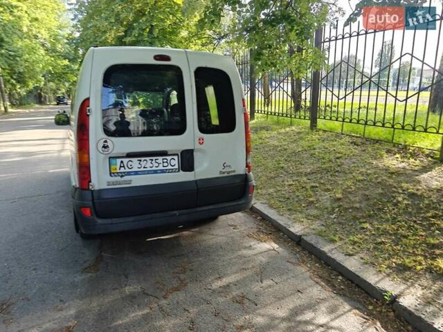 Білий Рено Кєнгу, об'ємом двигуна 1.5 л та пробігом 367 тис. км за 3750 $, фото 10 на Automoto.ua
