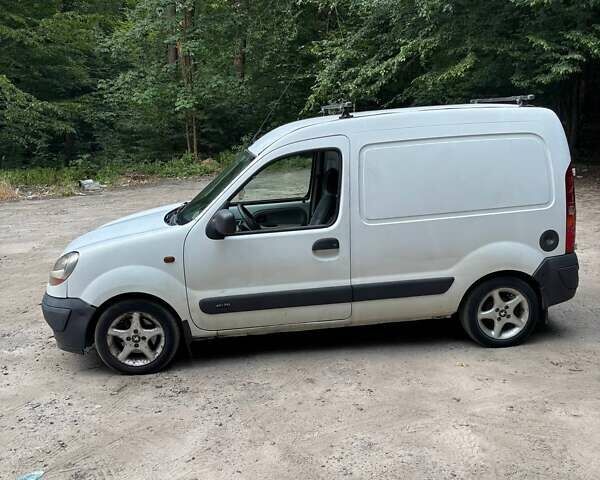Белый Рено Кенгу, объемом двигателя 1.46 л и пробегом 250 тыс. км за 2500 $, фото 9 на Automoto.ua