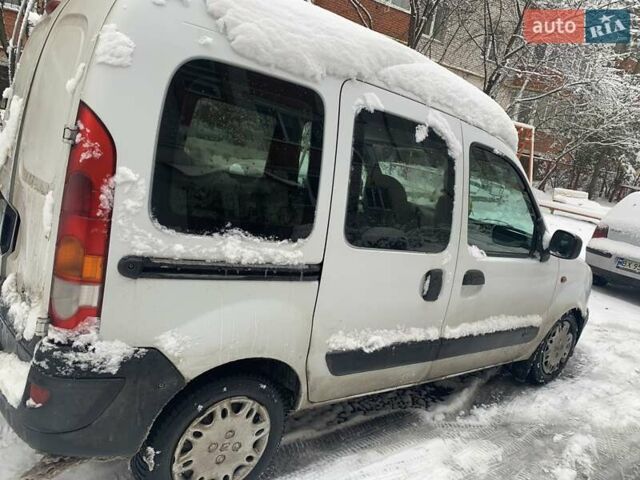 Білий Рено Кєнгу, об'ємом двигуна 1.46 л та пробігом 290 тис. км за 3600 $, фото 2 на Automoto.ua