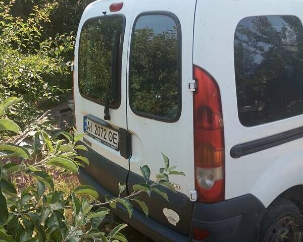 Білий Рено Кєнгу, об'ємом двигуна 1.46 л та пробігом 290 тис. км за 1950 $, фото 3 на Automoto.ua