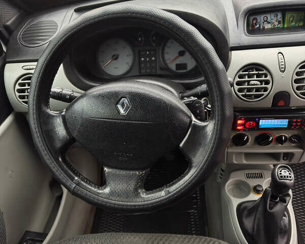Белый Рено Кенгу, объемом двигателя 1.9 л и пробегом 277 тыс. км за 4500 $, фото 6 на Automoto.ua