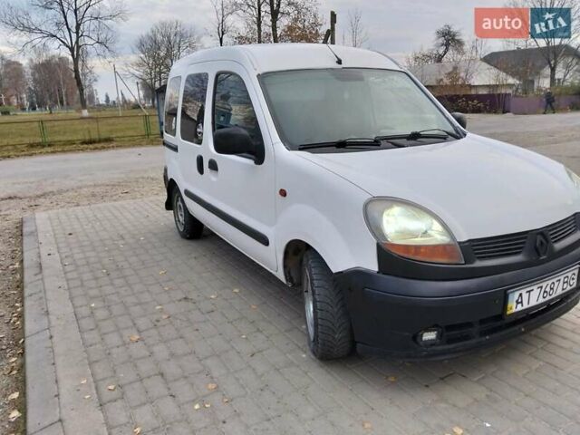 Белый Рено Кенгу, объемом двигателя 1.2 л и пробегом 390 тыс. км за 2500 $, фото 6 на Automoto.ua