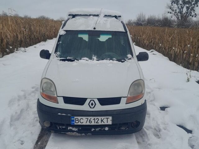 Білий Рено Кєнгу, об'ємом двигуна 1.5 л та пробігом 366 тис. км за 2750 $, фото 4 на Automoto.ua