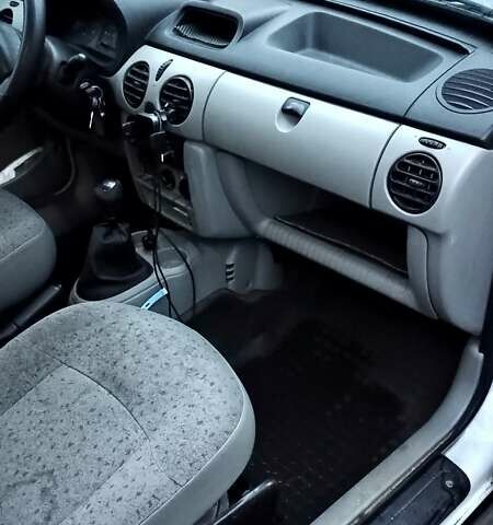 Белый Рено Кенгу, объемом двигателя 1.5 л и пробегом 263 тыс. км за 4200 $, фото 12 на Automoto.ua