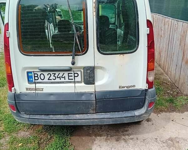 Белый Рено Кенгу, объемом двигателя 1.9 л и пробегом 200 тыс. км за 1700 $, фото 7 на Automoto.ua