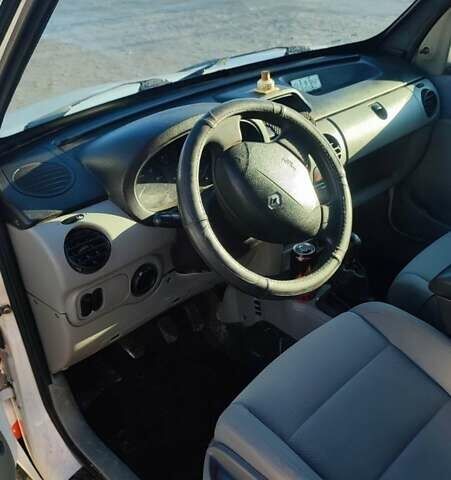 Белый Рено Кенгу, объемом двигателя 1.5 л и пробегом 193 тыс. км за 3500 $, фото 13 на Automoto.ua