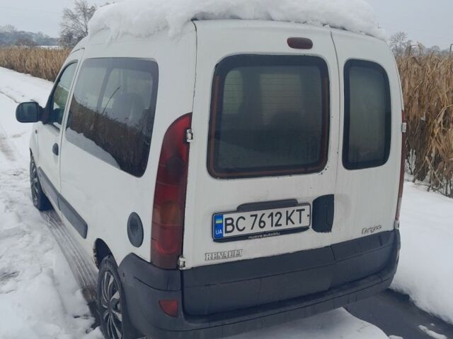 Білий Рено Кєнгу, об'ємом двигуна 1.5 л та пробігом 366 тис. км за 2750 $, фото 3 на Automoto.ua