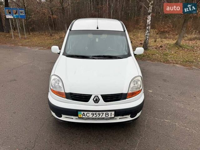 Білий Рено Кєнгу, об'ємом двигуна 1.46 л та пробігом 271 тис. км за 4000 $, фото 3 на Automoto.ua