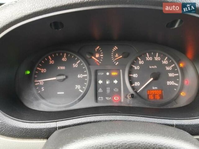 Белый Рено Кенгу, объемом двигателя 1.2 л и пробегом 390 тыс. км за 2500 $, фото 1 на Automoto.ua