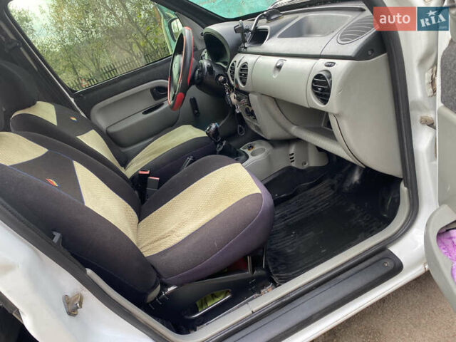 Рено Кєнгу 2005 у Олевске на Automoto.ua Білий Рено Кєнгу, об'ємом двигуна 1.5 л та пробігом 304 тис. км за 3300 $, фото 14 на Automoto.ua