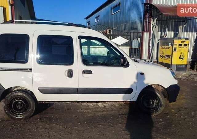 Белый Рено Кенгу, объемом двигателя 1.5 л и пробегом 193 тыс. км за 3500 $, фото 7 на Automoto.ua