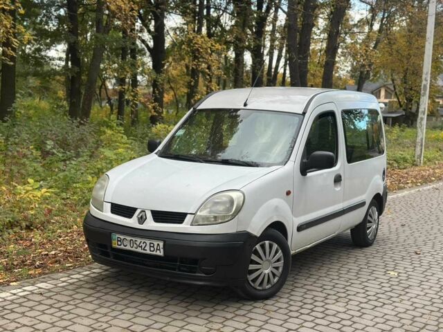 Белый Рено Кенгу, объемом двигателя 1.9 л и пробегом 270 тыс. км за 2500 $, фото 3 на Automoto.ua