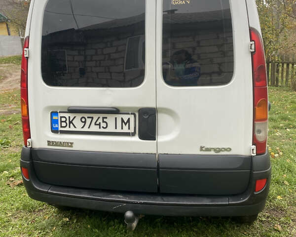 Рено Кєнгу 2005 у Олевске на Automoto.ua Білий Рено Кєнгу, об'ємом двигуна 1.5 л та пробігом 304 тис. км за 3300 $, фото 2 на Automoto.ua
