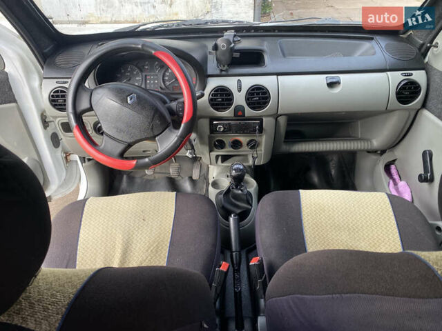 Рено Кєнгу 2005 у Олевске на Automoto.ua Білий Рено Кєнгу, об'ємом двигуна 1.5 л та пробігом 304 тис. км за 3300 $, фото 17 на Automoto.ua