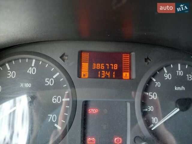 Белый Рено Кенгу, объемом двигателя 1.4 л и пробегом 387 тыс. км за 2900 $, фото 11 на Automoto.ua