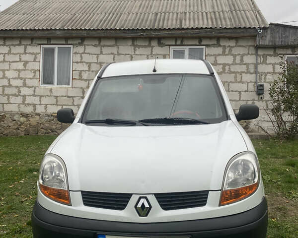 Рено Кєнгу 2005 у Олевске на Automoto.ua Білий Рено Кєнгу, об'ємом двигуна 1.5 л та пробігом 304 тис. км за 3300 $, фото 4 на Automoto.ua