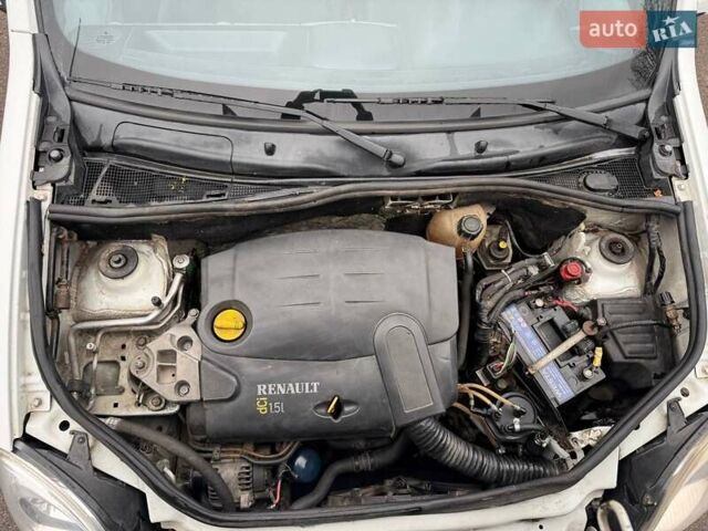 Білий Рено Кєнгу, об'ємом двигуна 1.46 л та пробігом 271 тис. км за 4000 $, фото 33 на Automoto.ua