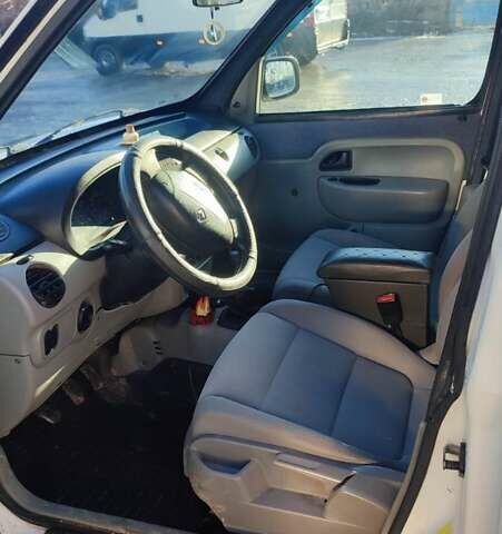 Белый Рено Кенгу, объемом двигателя 1.5 л и пробегом 193 тыс. км за 3500 $, фото 12 на Automoto.ua