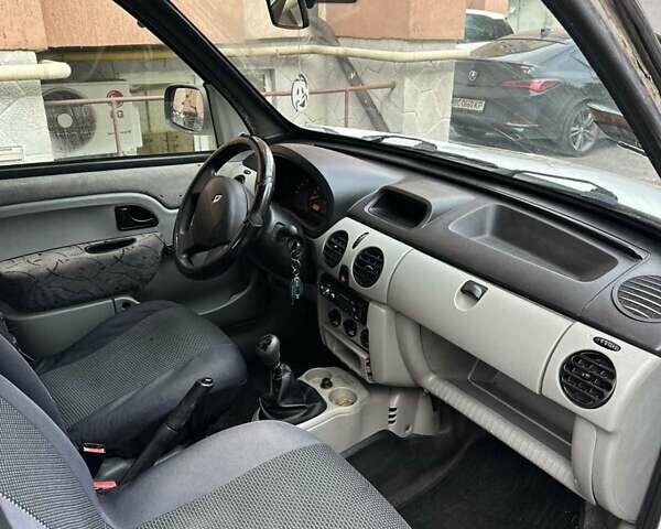 Белый Рено Кенгу, объемом двигателя 1.9 л и пробегом 250 тыс. км за 2499 $, фото 10 на Automoto.ua
