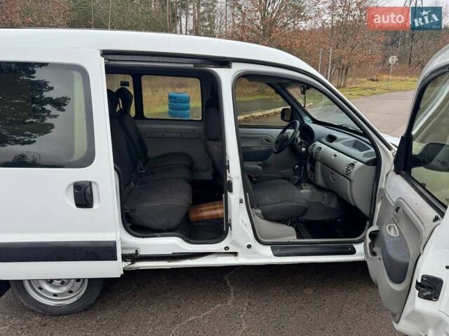 Білий Рено Кєнгу, об'ємом двигуна 1.46 л та пробігом 271 тис. км за 4000 $, фото 19 на Automoto.ua