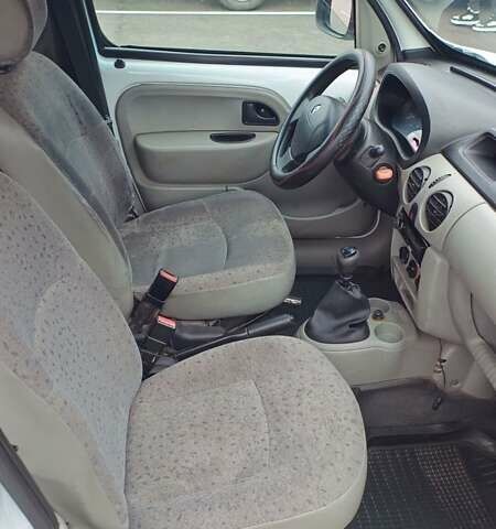 Белый Рено Кенгу, объемом двигателя 1.5 л и пробегом 256 тыс. км за 3900 $, фото 2 на Automoto.ua