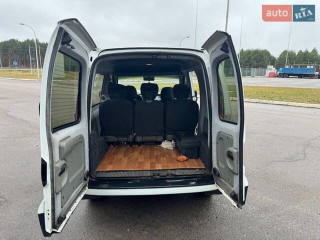 Білий Рено Кєнгу, об'ємом двигуна 1.46 л та пробігом 271 тис. км за 4000 $, фото 27 на Automoto.ua