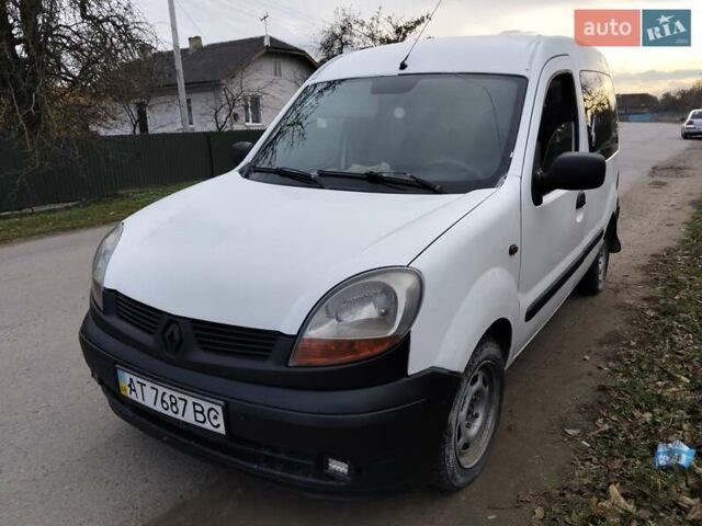 Белый Рено Кенгу, объемом двигателя 1.2 л и пробегом 390 тыс. км за 2500 $, фото 5 на Automoto.ua