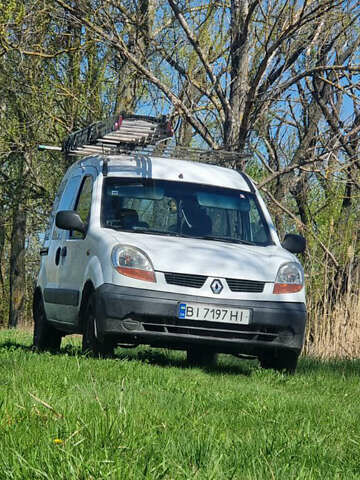 Белый Рено Кенгу, объемом двигателя 1.46 л и пробегом 250 тыс. км за 3500 $, фото 6 на Automoto.ua