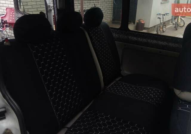 Белый Рено Кенгу, объемом двигателя 1.46 л и пробегом 289 тыс. км за 3500 $, фото 6 на Automoto.ua