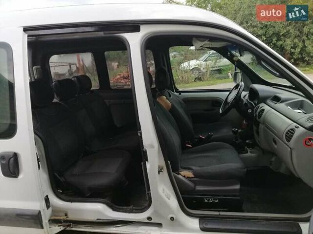 Білий Рено Кєнгу, об'ємом двигуна 1.5 л та пробігом 350 тис. км за 3600 $, фото 1 на Automoto.ua