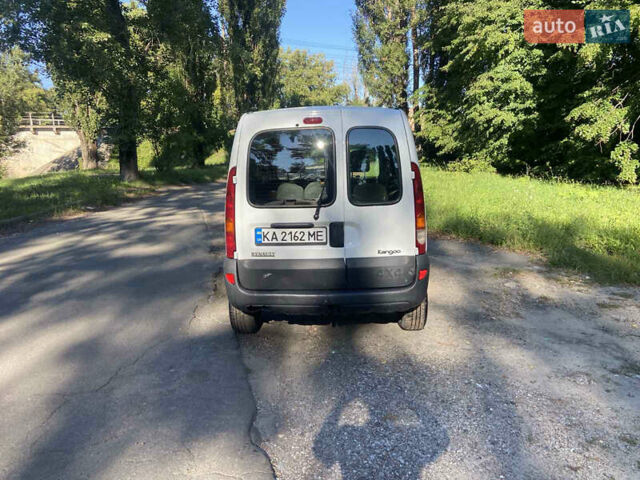 Белый Рено Кенгу, объемом двигателя 1.9 л и пробегом 468 тыс. км за 5300 $, фото 4 на Automoto.ua