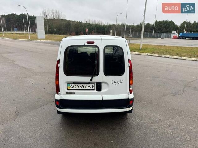 Білий Рено Кєнгу, об'ємом двигуна 1.46 л та пробігом 271 тис. км за 4000 $, фото 15 на Automoto.ua