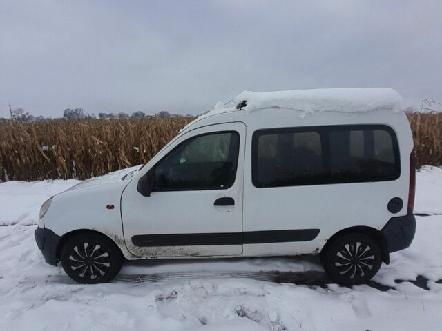 Білий Рено Кєнгу, об'ємом двигуна 1.5 л та пробігом 366 тис. км за 2750 $, фото 2 на Automoto.ua