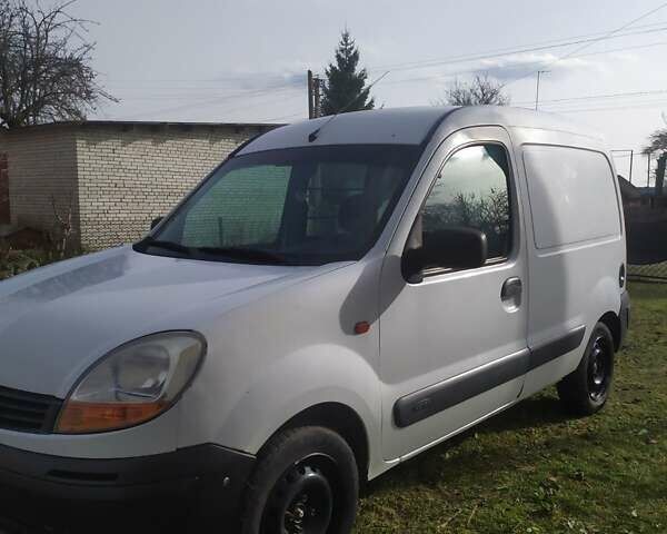 Білий Рено Кєнгу, об'ємом двигуна 1.5 л та пробігом 246 тис. км за 2800 $, фото 2 на Automoto.ua