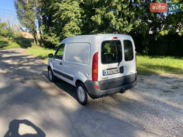 Белый Рено Кенгу, объемом двигателя 1.9 л и пробегом 468 тыс. км за 5300 $, фото 5 на Automoto.ua