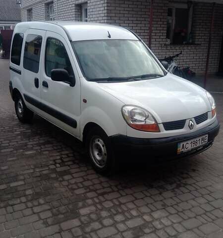 Белый Рено Кенгу, объемом двигателя 1.46 л и пробегом 289 тыс. км за 3500 $, фото 11 на Automoto.ua